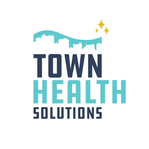 Logo of a commercial cleaning client.