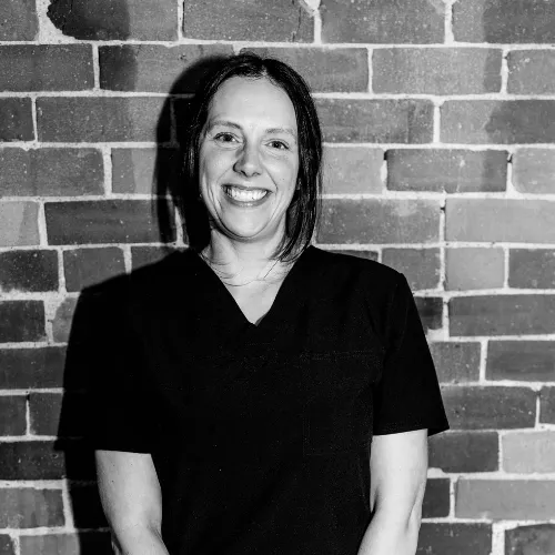 Portrait of DayMaker Cleaning team member.