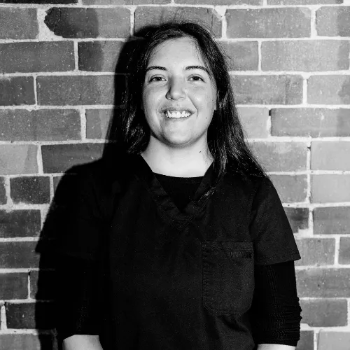 Portrait of DayMaker Cleaning team member.