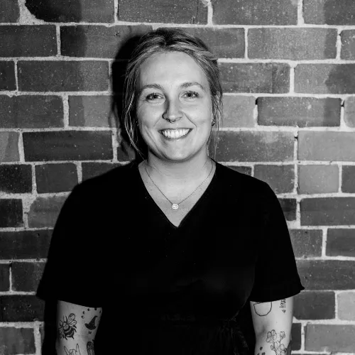 Portrait of DayMaker Cleaning team member.