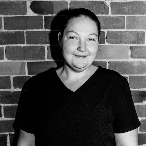 Portrait of DayMaker Cleaning team member.