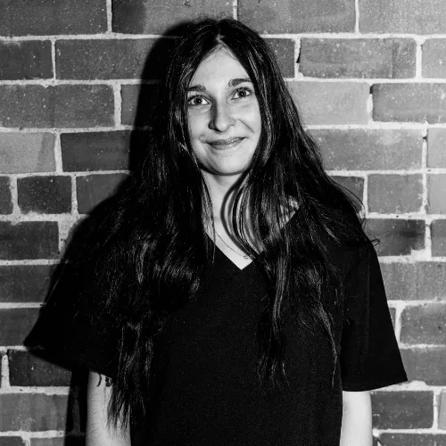 Portrait of DayMaker Cleaning team member.