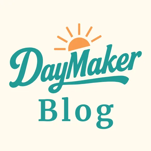 DayMaker Cleaning Co. logo with the word blog under it