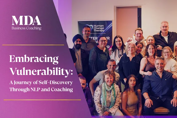 Embracing Vulnerability: A Journey of Self-Discovery Through NLP and Coaching