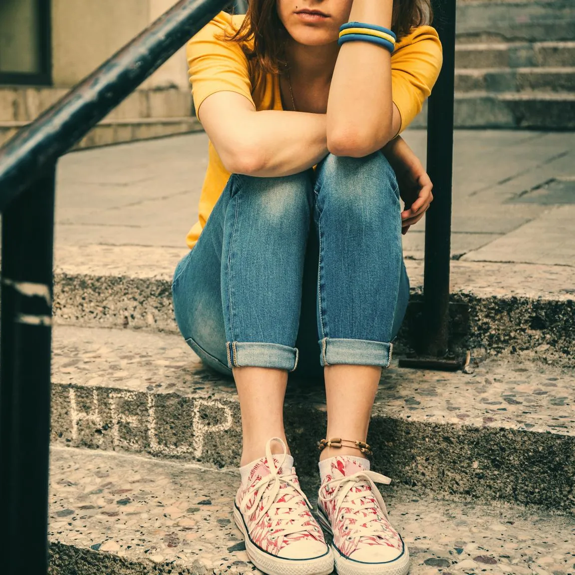 Adolescent counseling session for a teen girl at Clarity Counseling & Coaching in Middleville, MI.