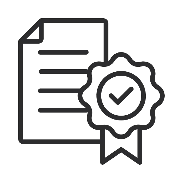Clock icon representing the flexible scheduling and availability of online counseling services.