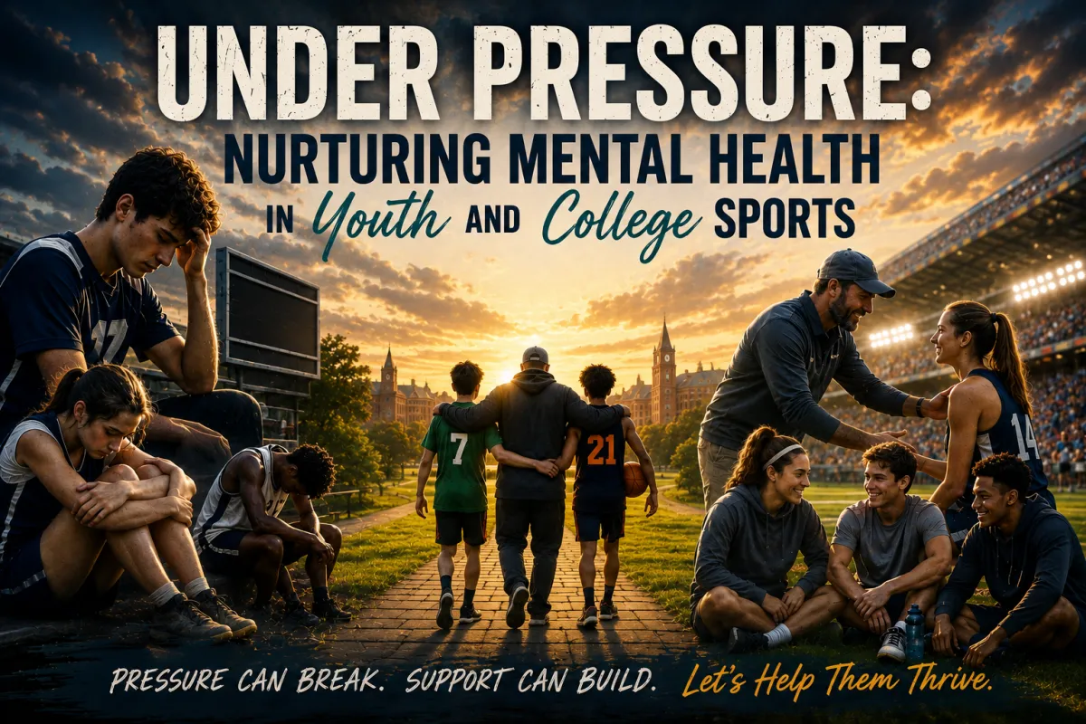 Under Pressure: Supporting Mental Health in Youth and College Athletes