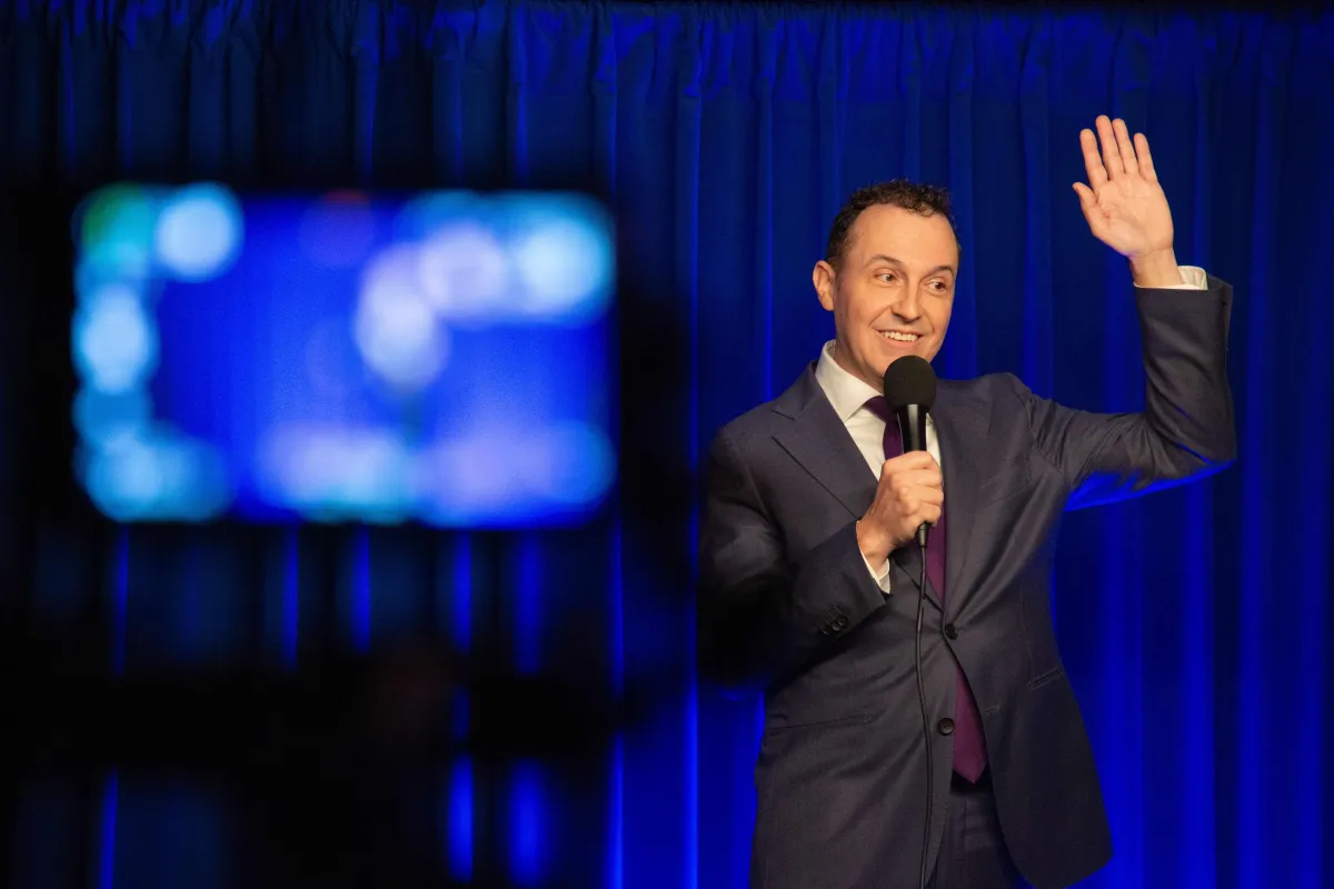 Tony Deyo from special taping