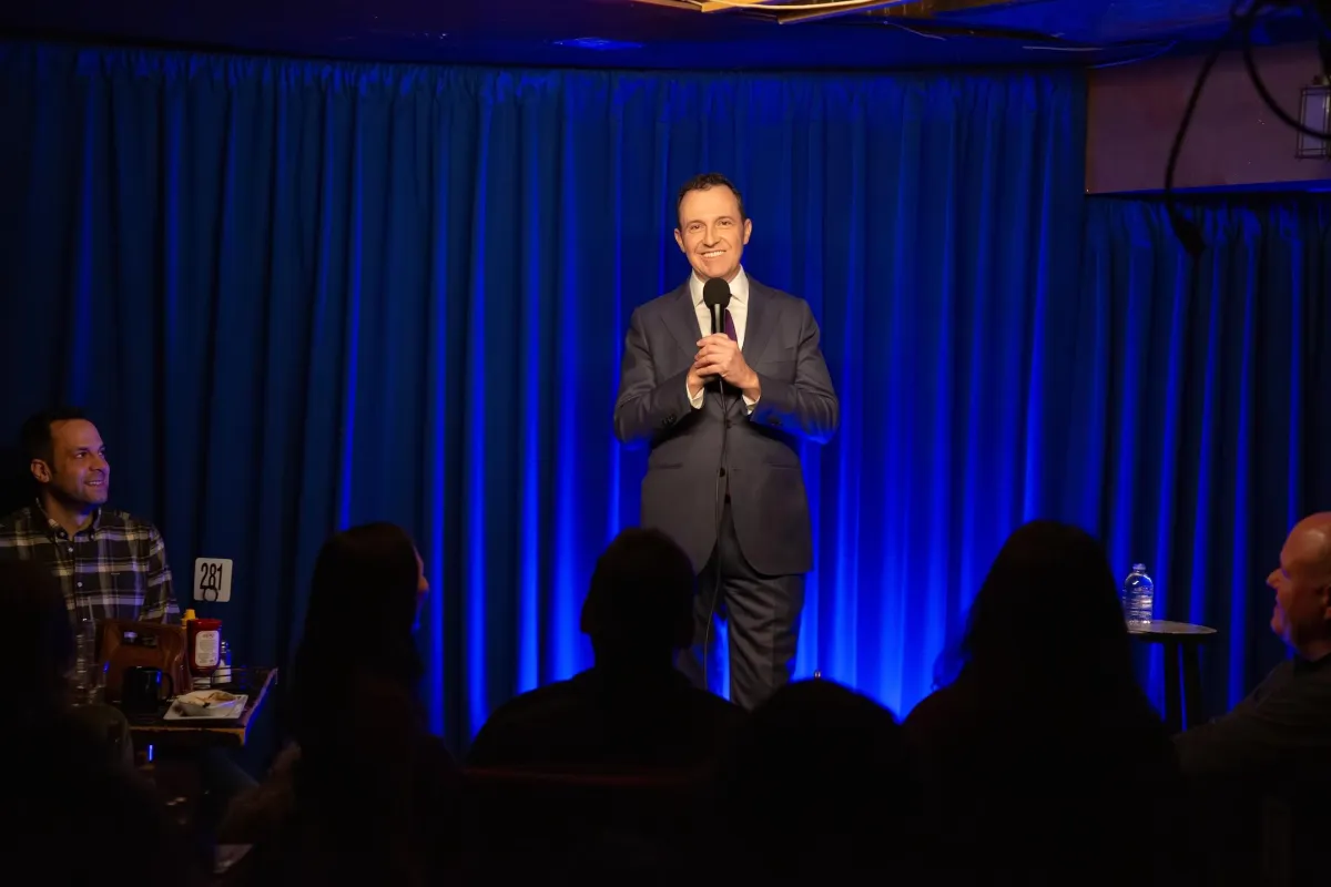 Tony Deyo from special taping