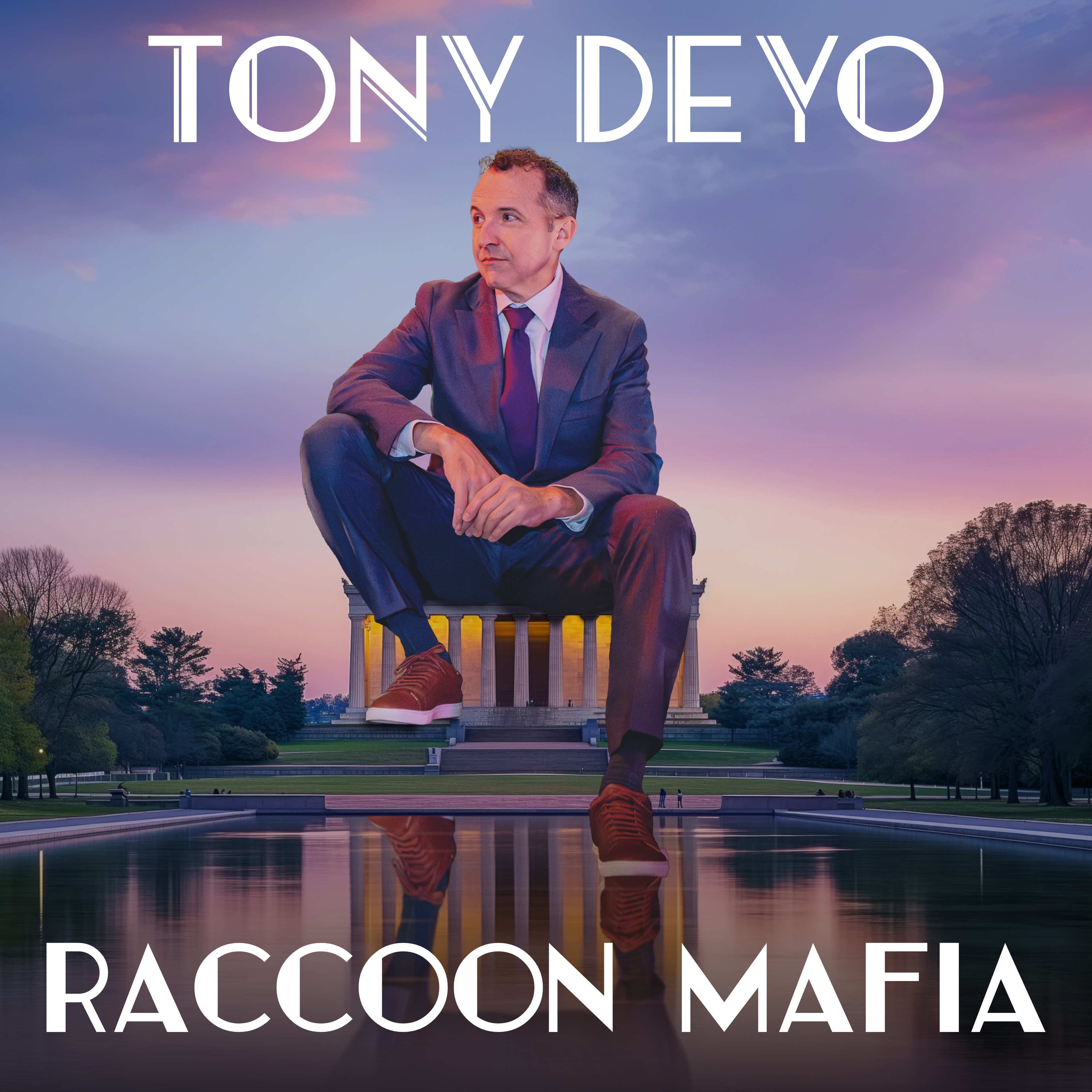 Tony Deyo — Raccoon Mafia album cover
