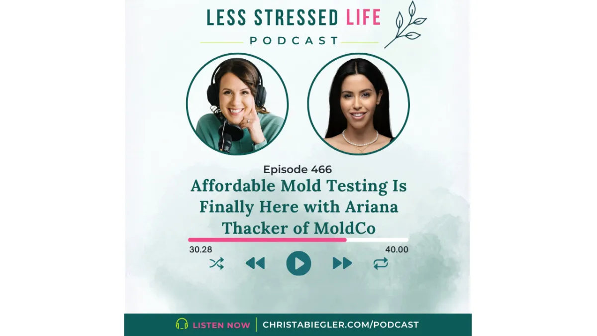 Affordable Mold Testing Is Finally Here with Ariana Thacker of MoldCo