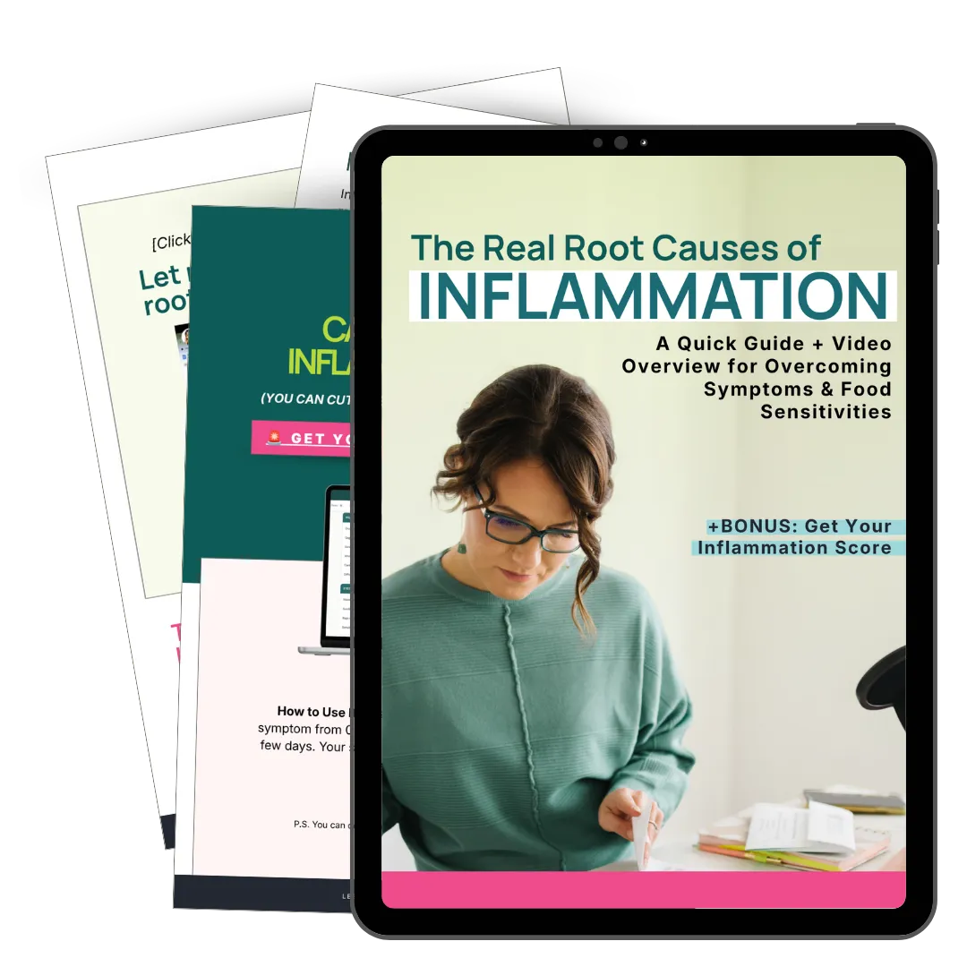 Root Causes of Inflammation Mock-up