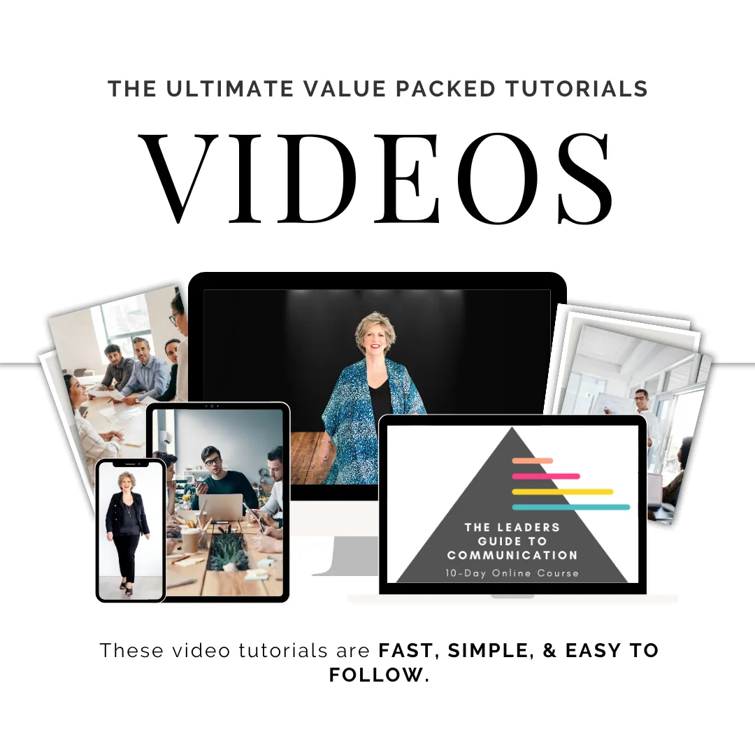 Easy simple easy to follow video tutorials