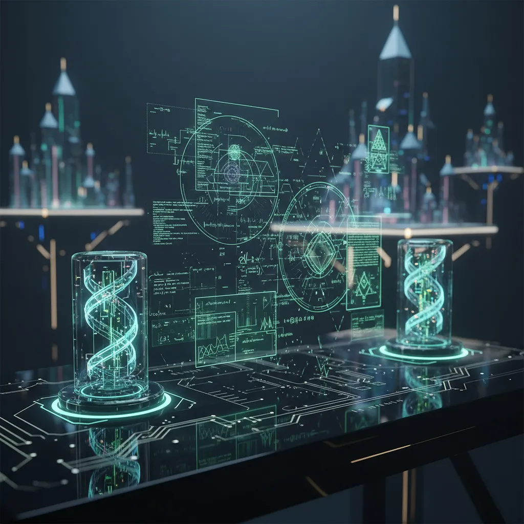 printed sticky notes glued on board