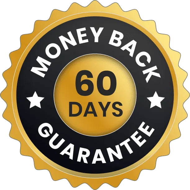 Kerabiotics 60 days money back guarantee