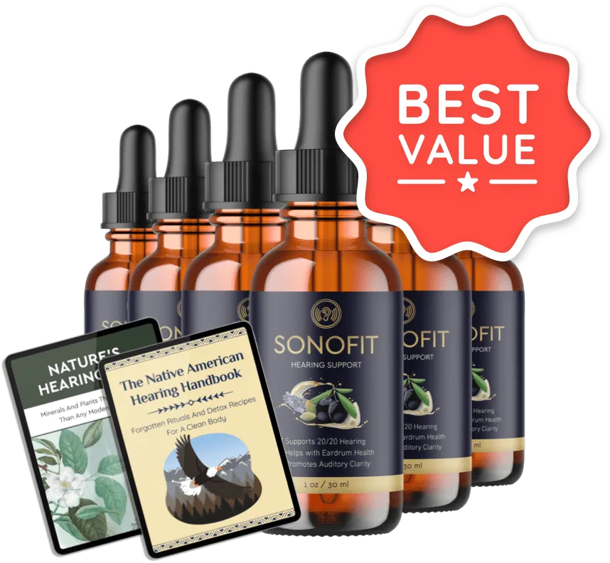 order SonoFit 6 bottle
