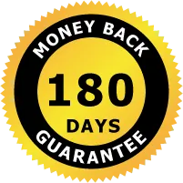 Nagano Lean Body Tonic 180 days money back guarantee