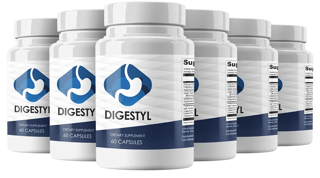 Digestyl 6 bottle