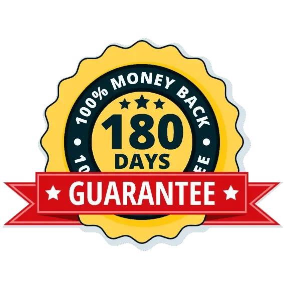 Exilean 180 days money back guarantee