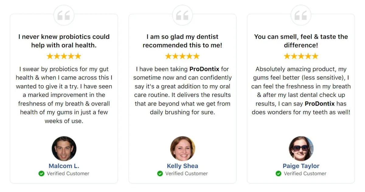 ProDontix reviews