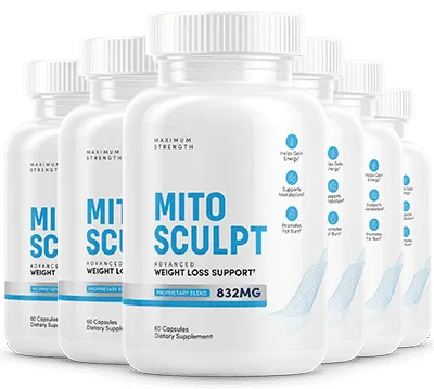 Mitosculpt weight loss support