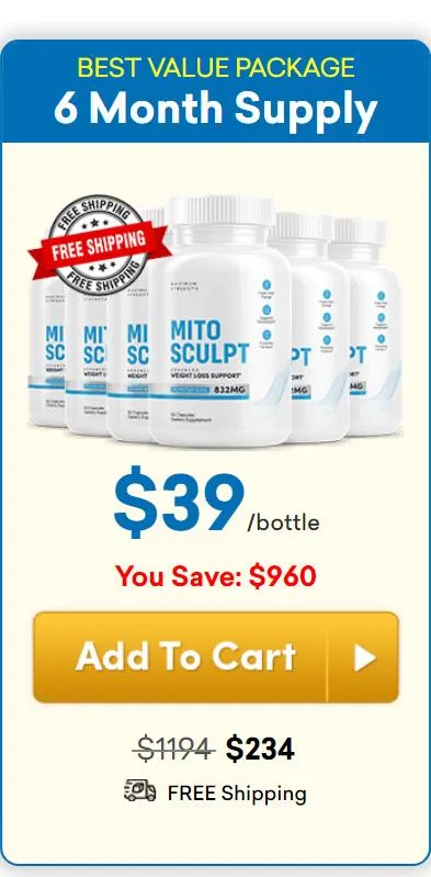 buy Mitosculpt 6 bottle