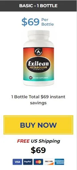 Exilean 1 bottle buy