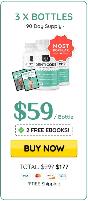 Denticore 3 bottle buy