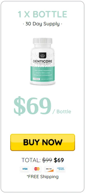 Denticore 1 bottle buy