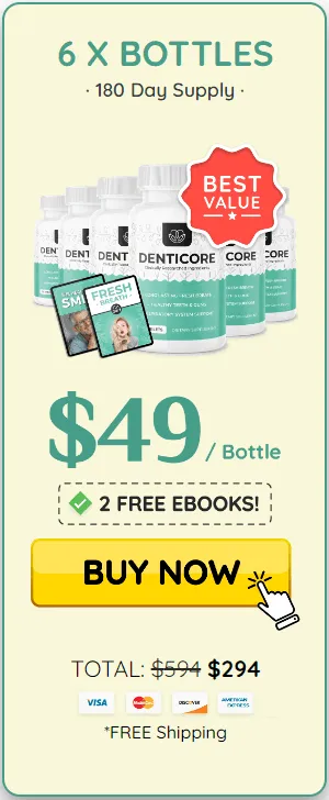 Denticore 6 bottle buy