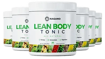Nagano Lean Body Tonic supplement