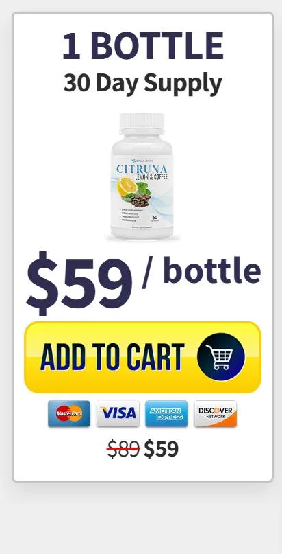 buy Citruna 1 bottle 