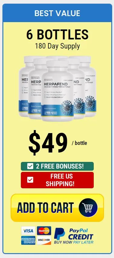 Herpafend 6 bottle buy