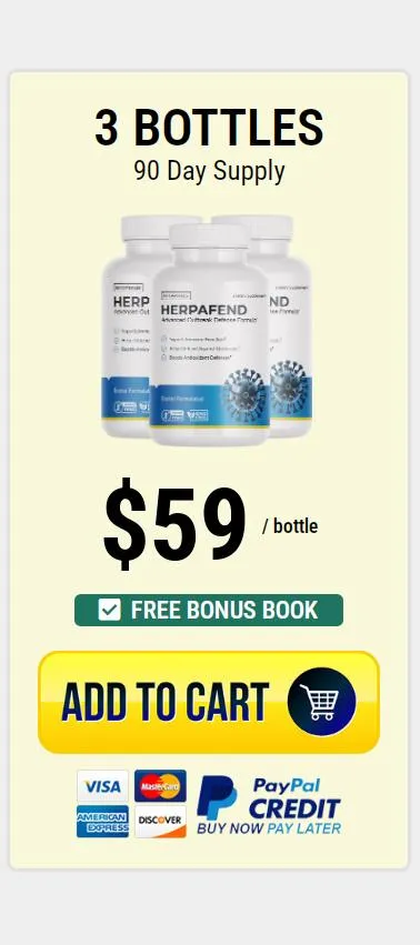 Herpafend 3 bottle buy