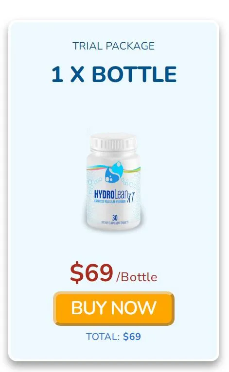 HydroLean xt 1 bottle buy