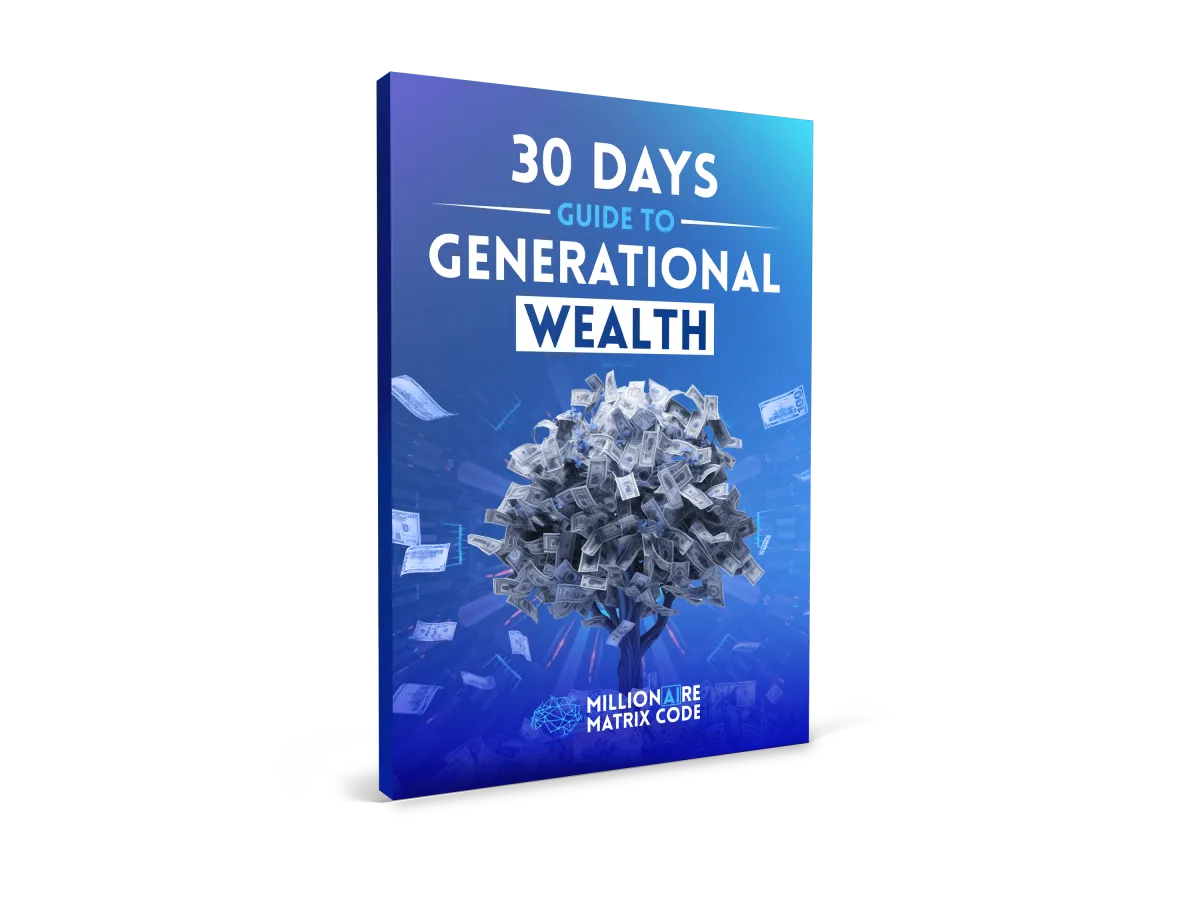 Millionaire Matrix Code bonus 3