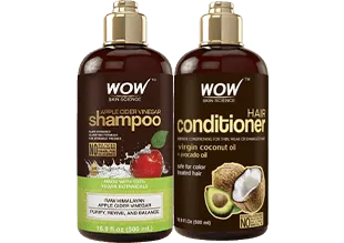Wow Shampoo 2 bottle