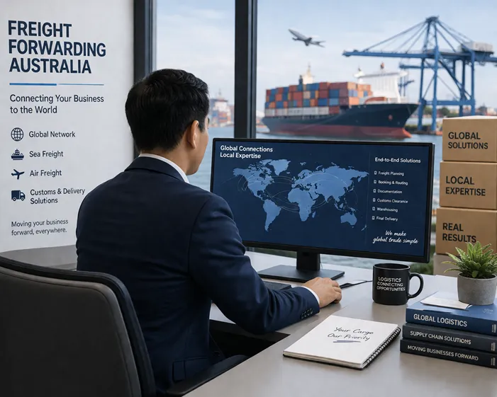 Freight Forwarding Australia