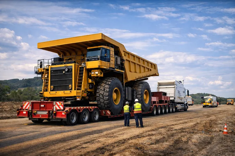 Project Logistics  Oversized Freight
