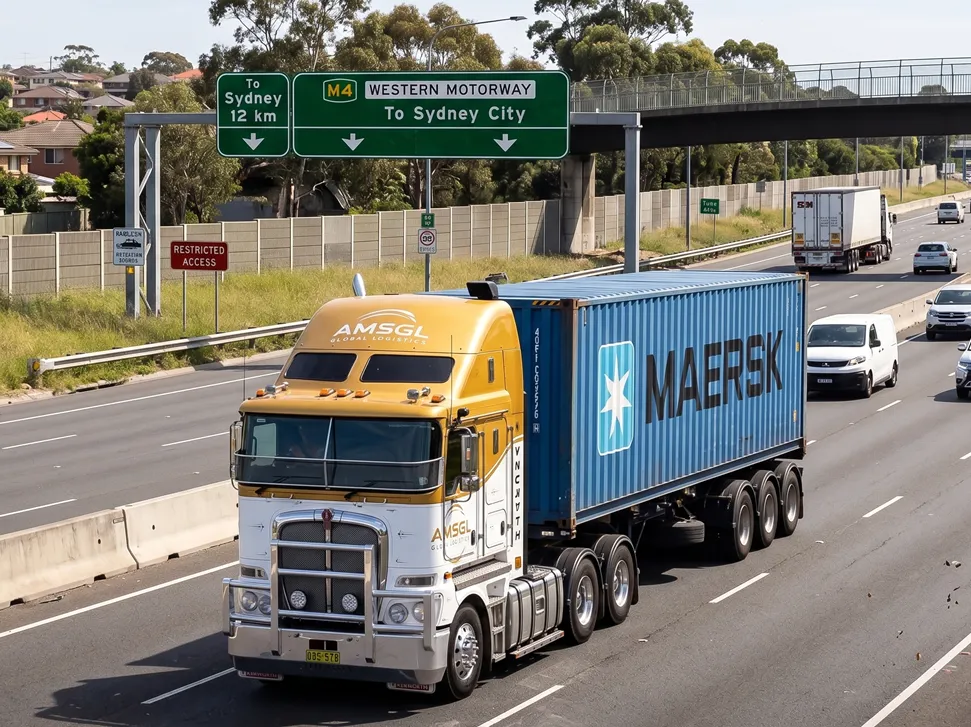 Container Transport and Wharf Cartage