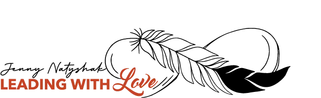 Leading with Love Brand Logo