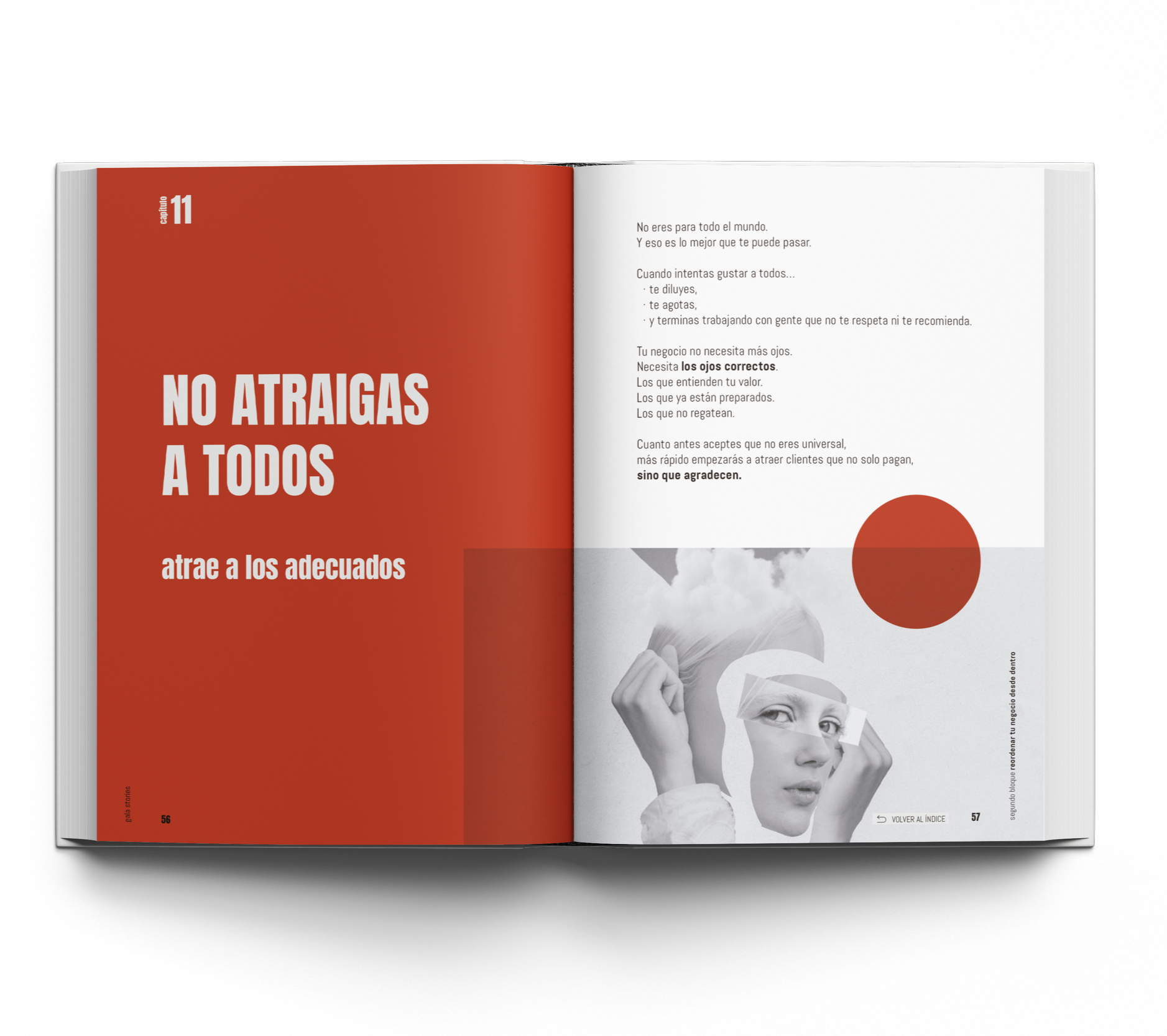 A business professional reviewing a digital eBook on a tablet with charts and graphs in the background