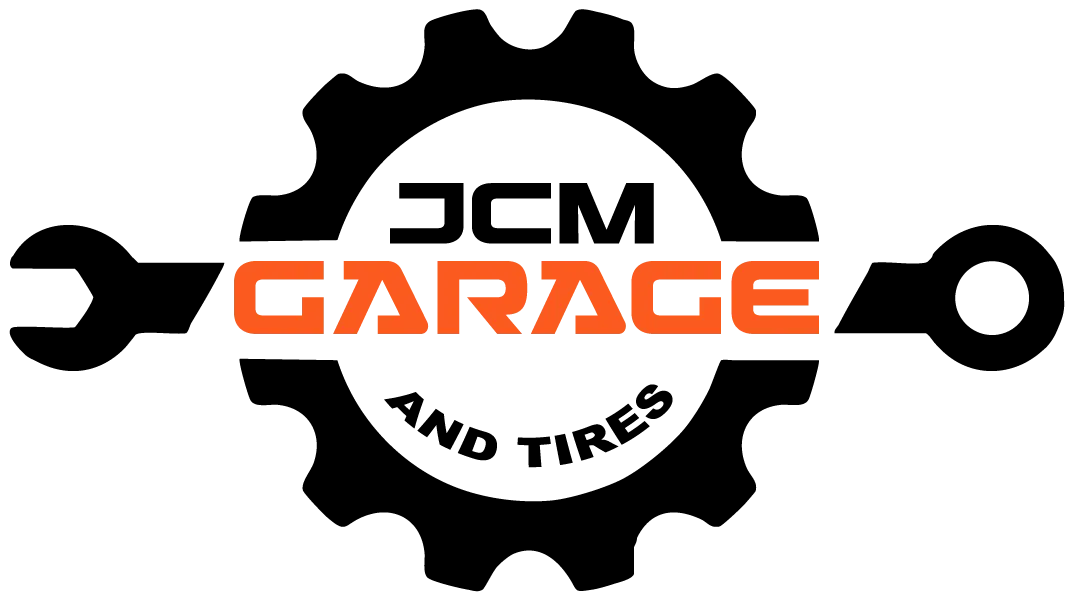 JCM Garage Brand Tires brand logo