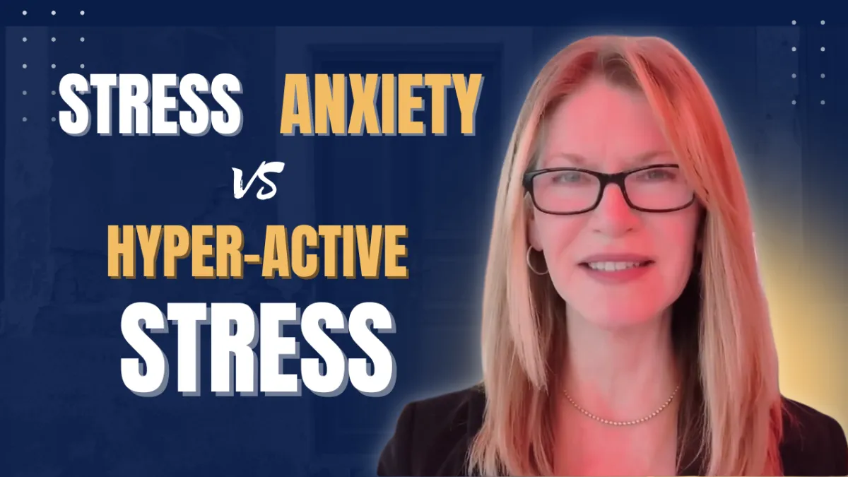 Why Your Body Won't Calm Down: The Difference Between Stress, Anxiety, and Sympathetic Overactivation