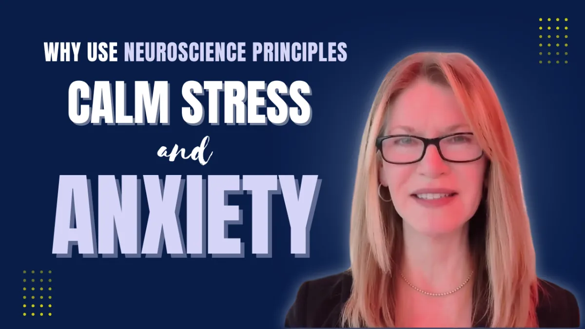 Why "Just Relax" Never Works: The Neuroscience Behind Calming Stress and Anxiety