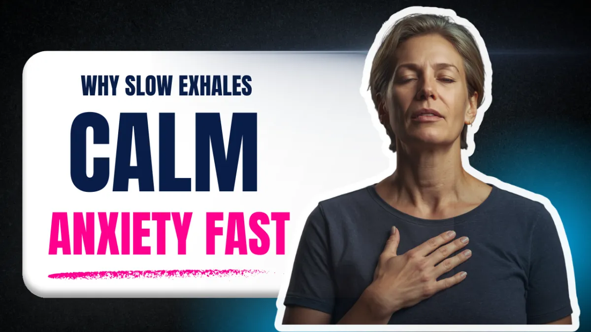 Why Anxiety Ignores Your Thoughts But Responds to Your Breath