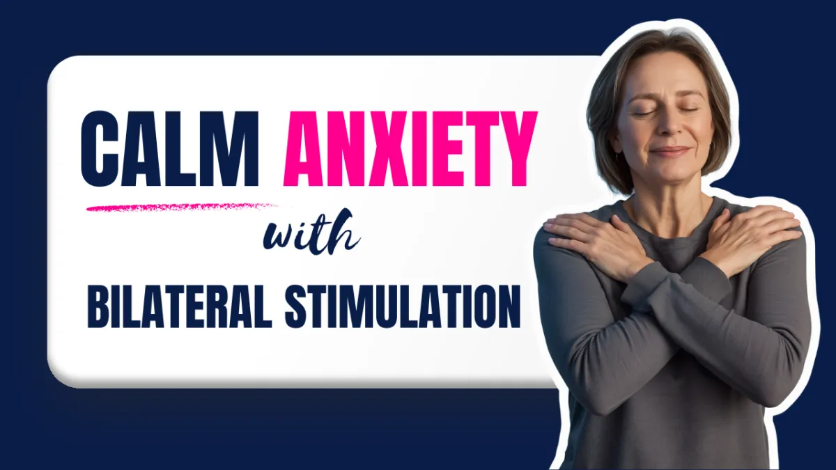 Why Your Brain Gets Stuck in Emotional Loops and the Simple Bilateral Fix