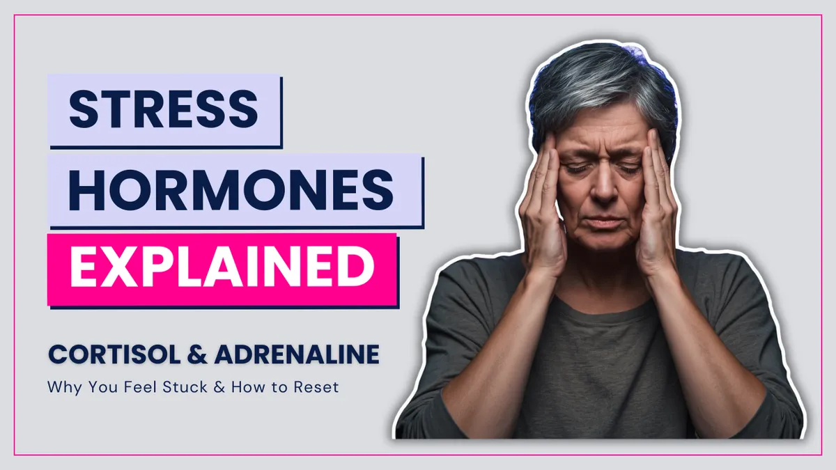 Cortisol and Adrenaline Explained: Why Your Body Stays Stuck in Stress and How to Reset