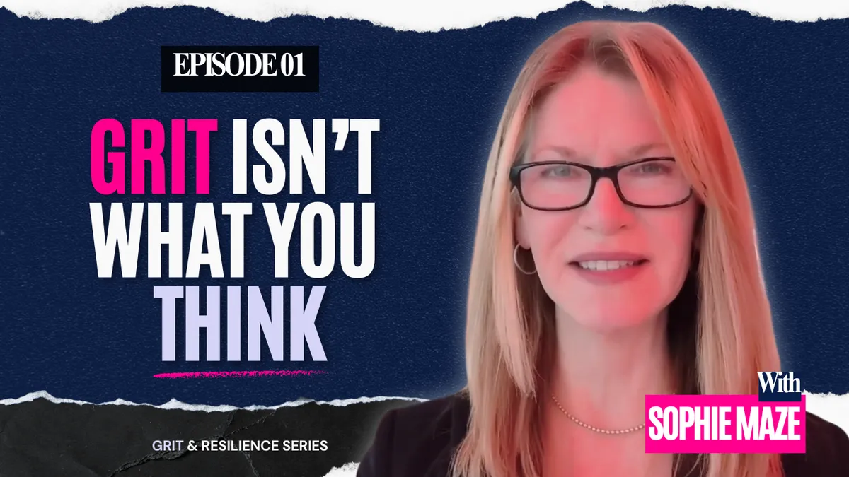 Why Pushing Through Drains Your Grit: What Brain Science Says About Building It Back