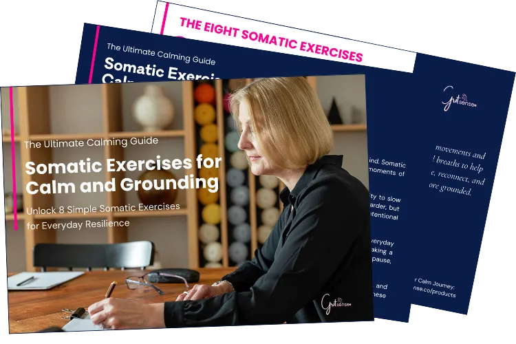GritSense Ultimate Calming Guide free download 8 somatic exercises for anxiety relief
